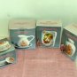BEAR GINGER JAR, PITCHER AND SAUCER,PICTURE FRAME, VASE