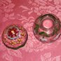 Easter Egg Trinket Box, Floral, Great Decoration or Gift,Easter or Anytime,Cute