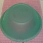 Plastic Bowl w/ Scalloped Edge W/ Fruit, Green, Great For Fruit, Chips & More
