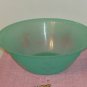 Plastic Bowl w/ Scalloped Edge W/ Fruit, Green, Great For Fruit, Chips & More