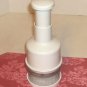 Chopper,Handheld, Plastic &  Metal, Has Its Own Bowl With Lid,Push Style, Nice
