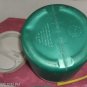 Coleman Green & White Thermos,Nice Lge Size,Push Button Spigot,Great For Camping