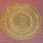 Braided Hot Pad Trivet, Protect Table & Counter, Great For Hot Pots,Serving,Rose