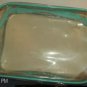Turquoise Trimmed Clear Bag-Vinyl, Great For Anything
