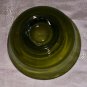 Green Flower Dish,Very Pretty, Use For Candy or Flowers,Great for Desk Many Uses