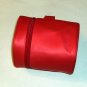 Yves Rocher Red Square Bag,Great for Makeup,White Linen