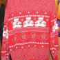 Red Roses & Bear Cute Fleece Sweatshirt For The Holiday Season,From Pinwheels