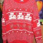 Red Roses & Bear Cute Fleece Sweatshirt For The Holiday Season,From Pinwheels