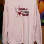 Somebunny in Nebraska Loves Me, Cute Shirt From Hanes Comfort Blend,Adult XL