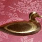 Duck Valet Tray, Gold Toned, Great For Loose Change, Jewelry & More, Decor, Cute