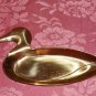 Duck Valet Tray, Gold Toned, Great For Loose Change, Jewelry & More, Decor, Cute