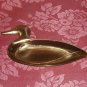 Duck Valet Tray, Gold Toned, Great For Loose Change, Jewelry & More, Decor, Cute