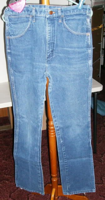 Wrangler Jeans,945 NAV, 33/36, Blue Denim, Mens, Women Can Wear Them