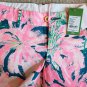 NWT $64 Lilly Pulitzer Callahan Short Size 2 Pans Garden Shorts Tidal Wave