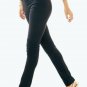 $138 NWT Lilly Pulitzer Alessia Stretch Dinner Pant Sz 2 Black Onyx