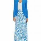 $198 NWOT Lilly Pulitzer Sailboat Maxi Skirt Nola Bay Blue Yacht Sea Size XS