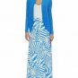 $198 NWOT Lilly Pulitzer Sailboat Maxi Skirt Nola Bay Blue Yacht Sea Size XS
