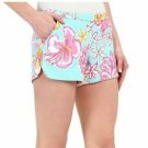 Lilly Pulitzer Adie Shorts Breakwater Blue Lolita Size 0