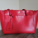 NWOT $448 Tory Burch Robinson Tote Leather Women's Bag Red (w/ Dust Bag) NWOT $448 Tory Burch Robinson Tote Leather Women's Bag Red (w/ Dust Bag)