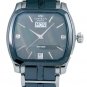 ONISS LADIES BLACK CERAMIC SWISS DIAMOND WATCH