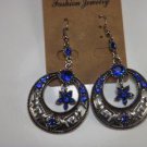 EARRINGS BLUE Drop Down