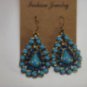 Turquoise style earrings