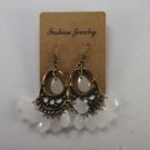 Earrings- White