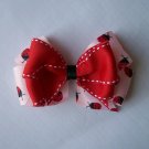 LADYBUG CUTIE--Hair Bow--PERFECT FOR SUMMER
