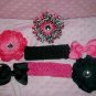 Born to Be Wild--Hair Bow Gift Set---Makes a Great Gift--