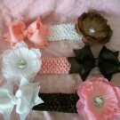 Neopolitan Hair Bow Gift Set---Great Value---