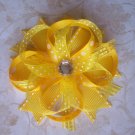 Yellow Funky Boutique Bow