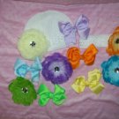 All You Need for SPRING--- Perfect Hair Bow Set---
