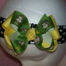 Funky Monkey Super Cute Boutique Style Bow