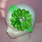 Green Interchangeable Tropical Lily---Perfect Size----