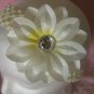 Ivory Interchangeable Tropical Lily---Perfect Size----