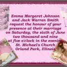 Wedding Invitation