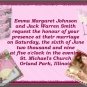 Wedding Invitation