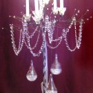 Candle Holder Metal Tree Centerpiece