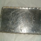 Vintage Intaglio Design Serving Tray by E.M.P.C.