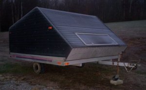 Snowmobile Trailer
