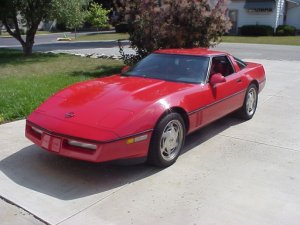 1989 Corvette