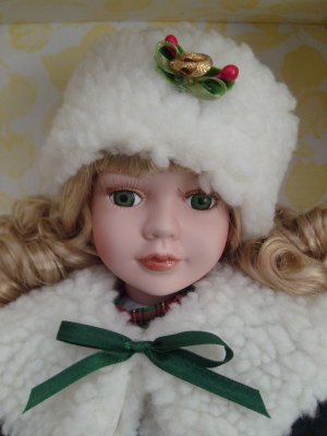 soft expressions holiday classics porcelain doll