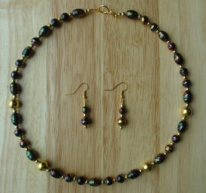 Black and Gold