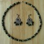 Green Black Motif