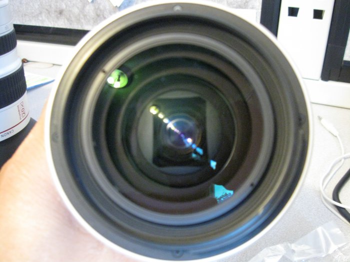 CANON XL1 XL1s XL2 XLH1 LENS 3X WIDE ZOOM