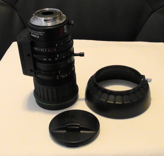 CANON LENS 14X MANUAL ZOOM XL1s XL1 XL2