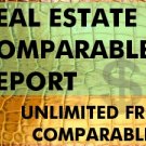 REAL ESTATE COMPARABLE REPORT PULL UNLIMITED FREE COMPS