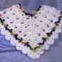 Girls Crochet Poncho Pattern "Amanda Lynn"