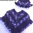 Blue Berry Girls Poncho Original Pattern offered by Designer