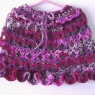 Berry Berry Girls Poncho Pattern Offered by Designer